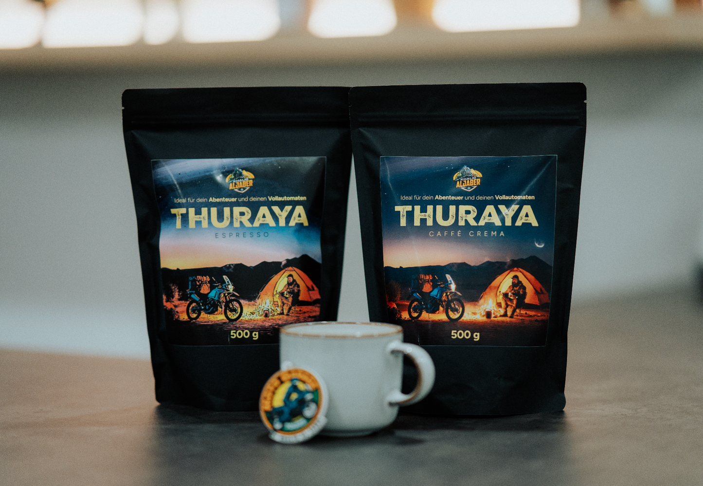 مجموعة اختبار كافيه كريما + إسبرسو